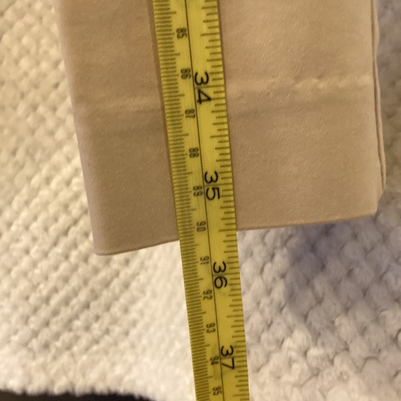 Calvin Klein - Tan , ankle length slacks. - Picture 4 of 9